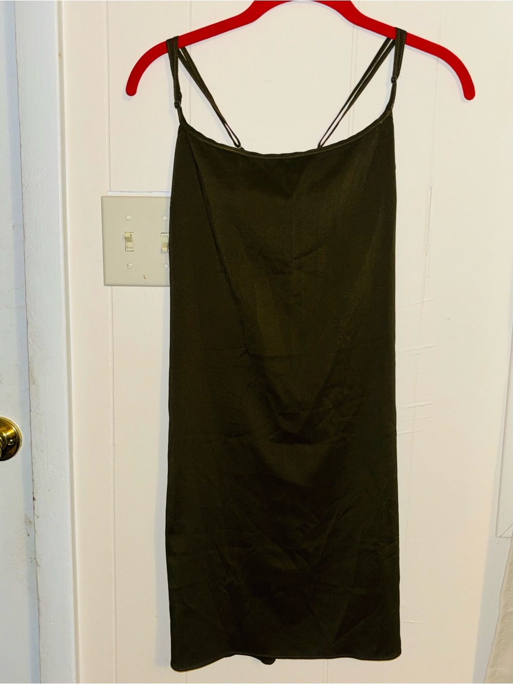 Britt Bardo for Mark. Slipdress Size M-L Medium Large